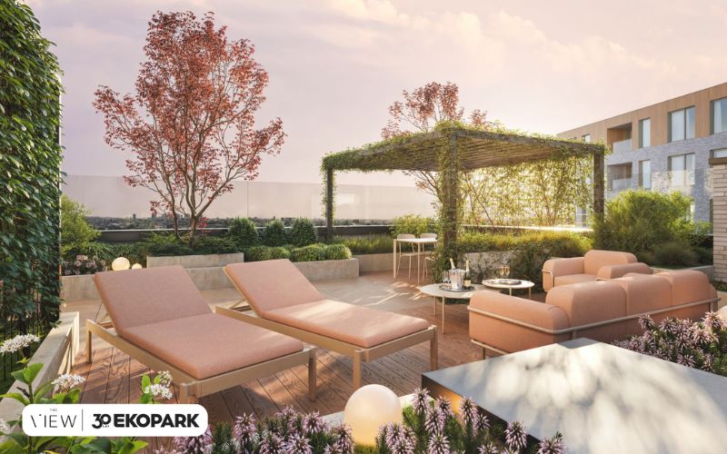 "The View" - wizualizacja Ekopark