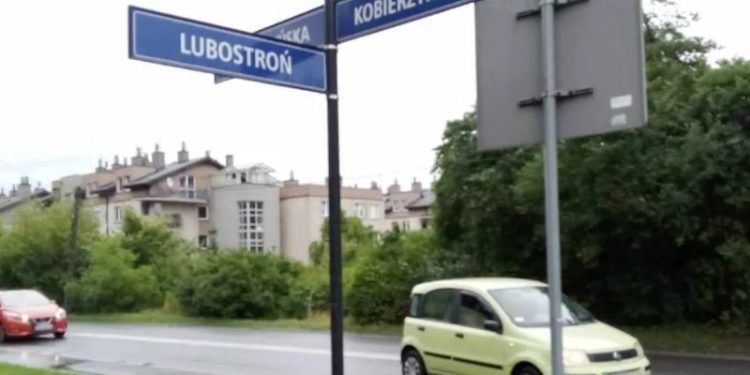 Brak ronda na Ruczaju