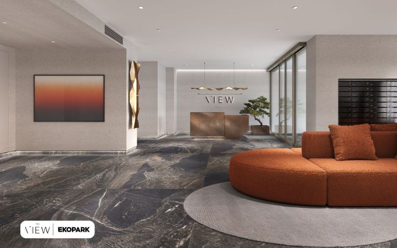 Ekopark - wizualizacja mieszkania w Krakowie