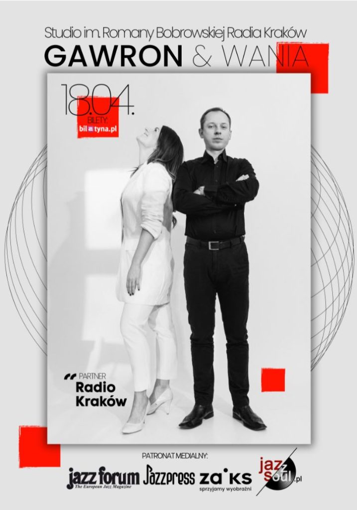 Gawron / Wania - koncert w Krakowie 2026