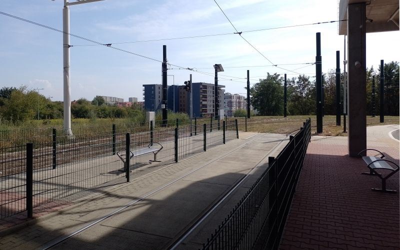 Zdjęcie przedstawia Górkę Narodową w Krakowie