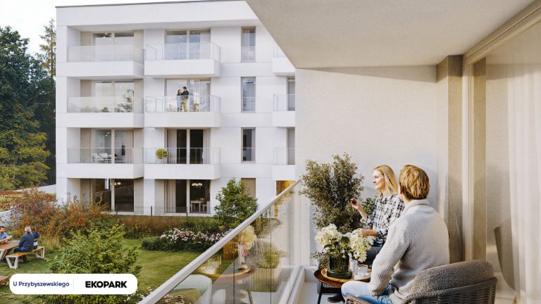 Inwestycja U Przybyszewskiego - wizualizacja