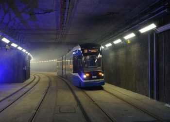 Krakowski Szybki Tramwaj z tunelem do Mistrzejowic. Nowa podziemna trasa jest coraz bliżej finiszu