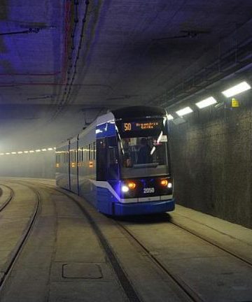 Krakowski Szybki Tramwaj z tunelem do Mistrzejowic. Nowa podziemna trasa jest coraz bliżej finiszu