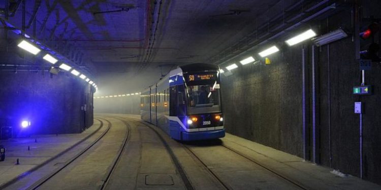 Krakowski Szybki Tramwaj z tunelem do Mistrzejowic. Nowa podziemna trasa jest coraz bliżej finiszu