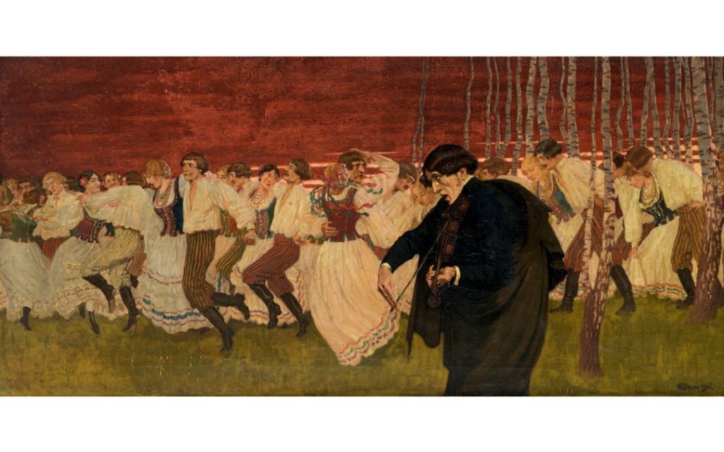 Muzeum Narodowe w Krakowie szuka „Mazurka Chopina”. Obraz Edwarda Okunia jest ważny dla planowanej wystawy