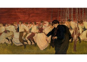 Muzeum Narodowe w Krakowie szuka „Mazurka Chopina”. Obraz Edwarda Okunia jest ważny dla planowanej wystawy