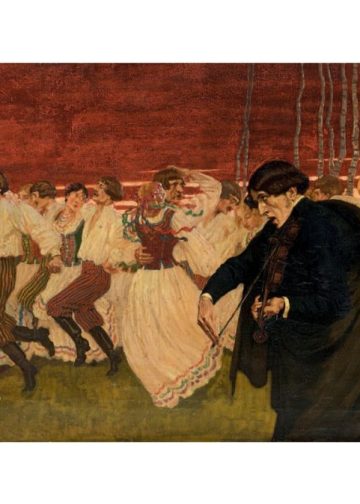 Muzeum Narodowe w Krakowie szuka „Mazurka Chopina”. Obraz Edwarda Okunia jest ważny dla planowanej wystawy