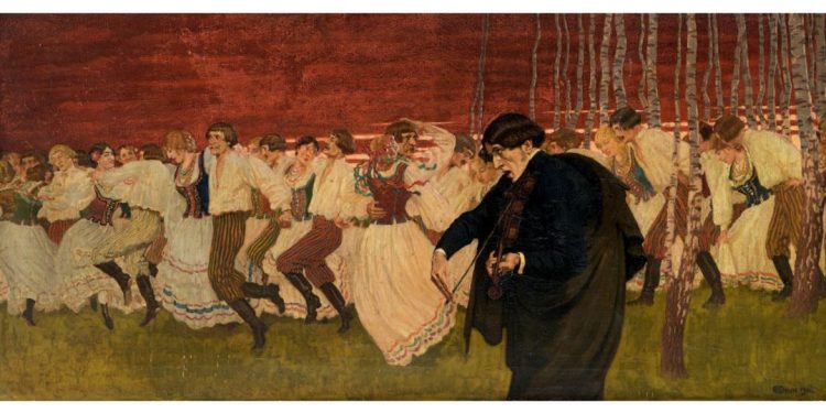 Muzeum Narodowe w Krakowie szuka „Mazurka Chopina”. Obraz Edwarda Okunia jest ważny dla planowanej wystawy