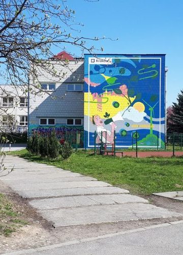 Nowa szkoła Mistrzejowice Kraków