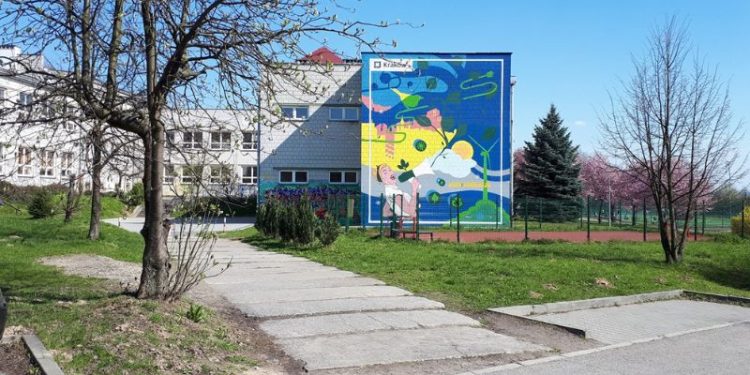 Nowa szkoła Mistrzejowice Kraków