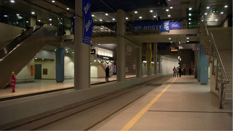 Podziemna Stacja Politechnika - Krakowski Tramwaj