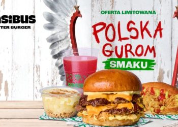 Smażona kapusta w smash burgerze? Pasibus zamienia kapustę, kompot i jabłecznik w sezonowy hit.
