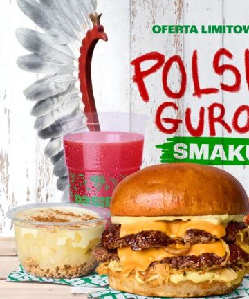 Smażona kapusta w smash burgerze? Pasibus zamienia kapustę, kompot i jabłecznik w sezonowy hit.
