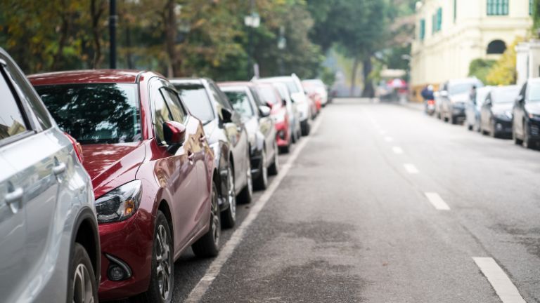 Strefa płatnego parkowania w Krakowie