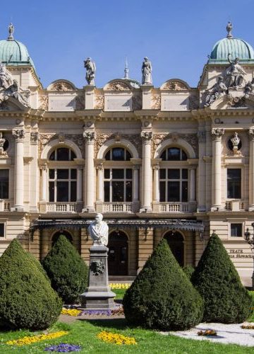 Teatr w Krakowie im. J. Słowackiego – historia, architektura i znaczenie dla miasta