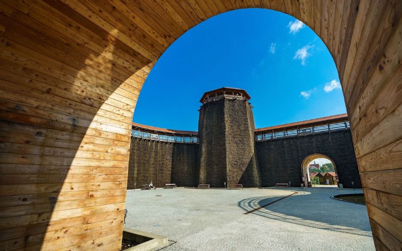 Budynek tężni solankowej w Wieliczce