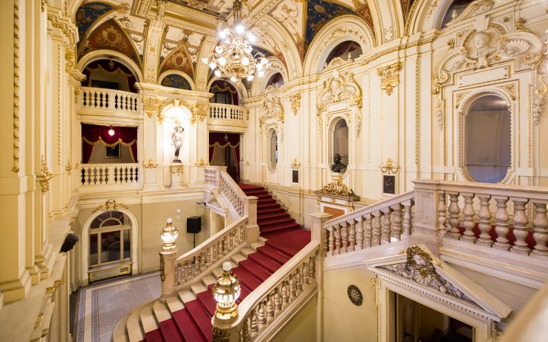 Westybul Schody Teatr Kraków