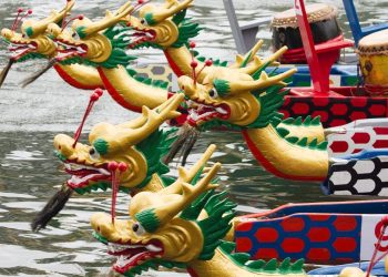 Wielkie smocze widowisko nad Wisłą w nowym miejscu. Kraków zmienia dobrze znaną trasę!