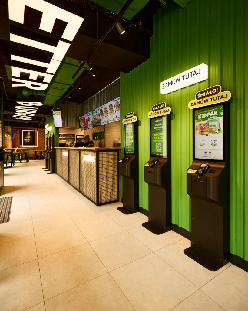 Wnętrze lokalu Pasibus