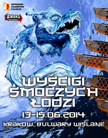 Wyścigi smoczych łodzi w Krakowie - 2026