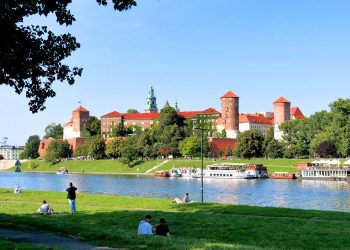 zielone miasta Kraków ranking