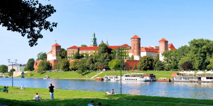 zielone miasta Kraków ranking