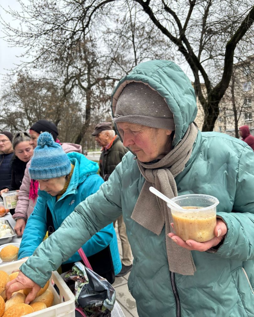 Żurek dla seniora w Krakowie