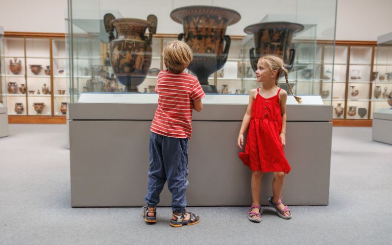 Zwiedzanie Muzeum w Krakowie