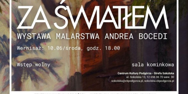 Andrea Bocedi Za światłem