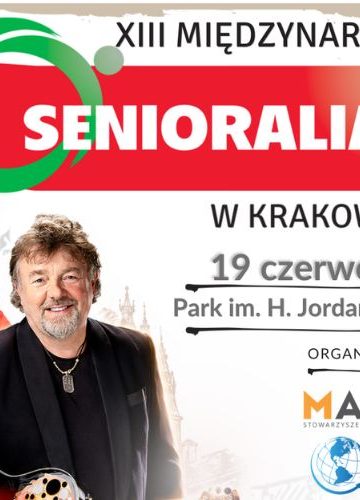 Międzynarodowe Senioralia Kraków 2026