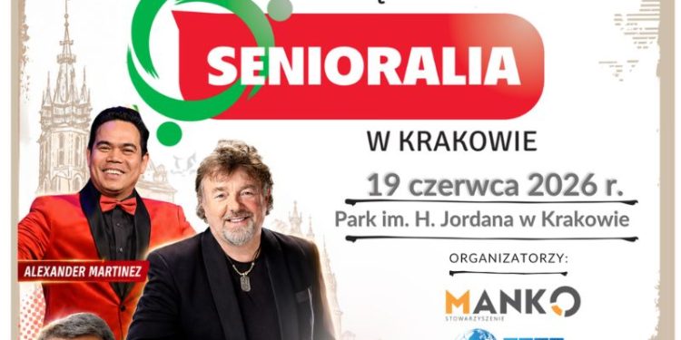 Międzynarodowe Senioralia Kraków 2026