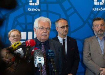 Stanisław Kracik prezydent Krakowa