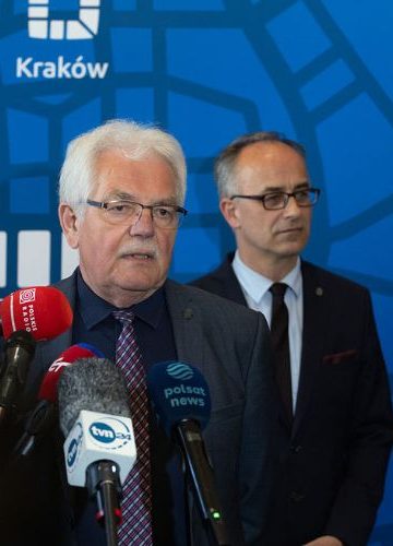 Stanisław Kracik prezydent Krakowa