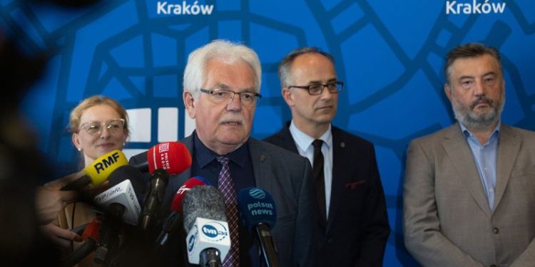 Stanisław Kracik prezydent Krakowa