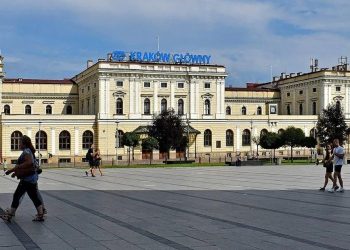 Zabytkowy Dworzec Główny Kraków startupy