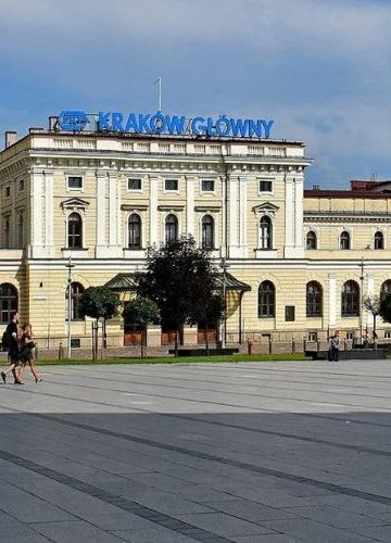 Zabytkowy Dworzec Główny Kraków startupy