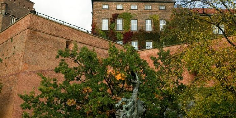 Smocza jama wawel nowa odsłona