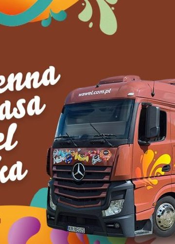 Wawel truck Kraków