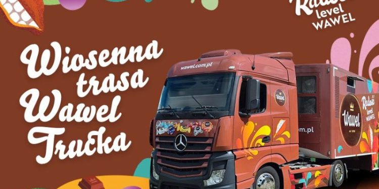 Wawel truck Kraków
