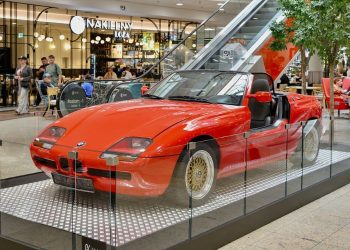 Wystawa BMW Galeria Krakowska
