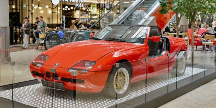 Wystawa BMW Galeria Krakowska