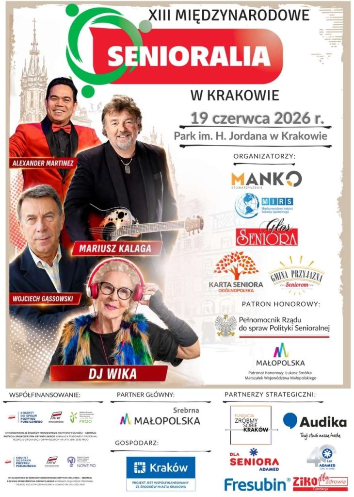 XIII Międzynarodowe senioralia w Krakowie