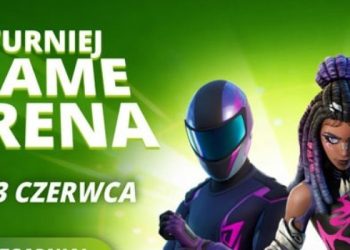 Game Arena w Galerii Bronowice. Turnieje Fortnite i FC 26, strefa gier i spotkanie z Matkiem