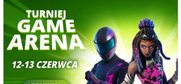 Game Arena w Galerii Bronowice. Turnieje Fortnite i FC 26, strefa gier i spotkanie z Matkiem