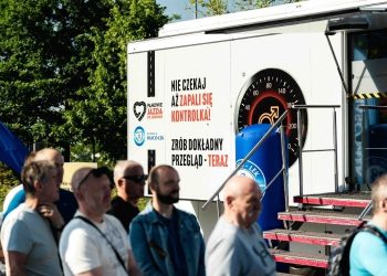 HascoBus w Krakowie. Bezpłatne badania dla mężczyzn przy ul. Nowosądeckiej