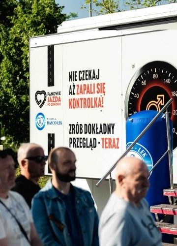HascoBus w Krakowie. Bezpłatne badania dla mężczyzn przy ul. Nowosądeckiej