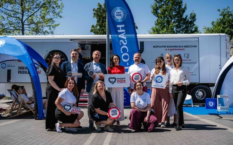 HascoBus w Krakowie. Bezpłatne badania dla mężczyzn