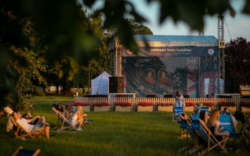 Jarmark Świętojański 2026 w Krakowie scena plenerowa