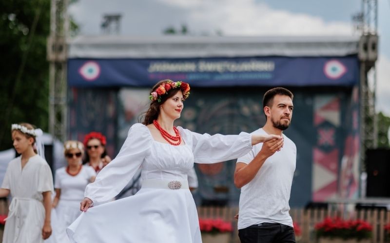 Jarmark Świętojański 2026 w Krakowie - taniec